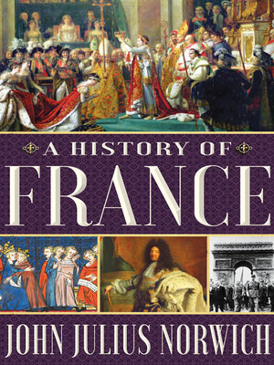 cover image of A History of France